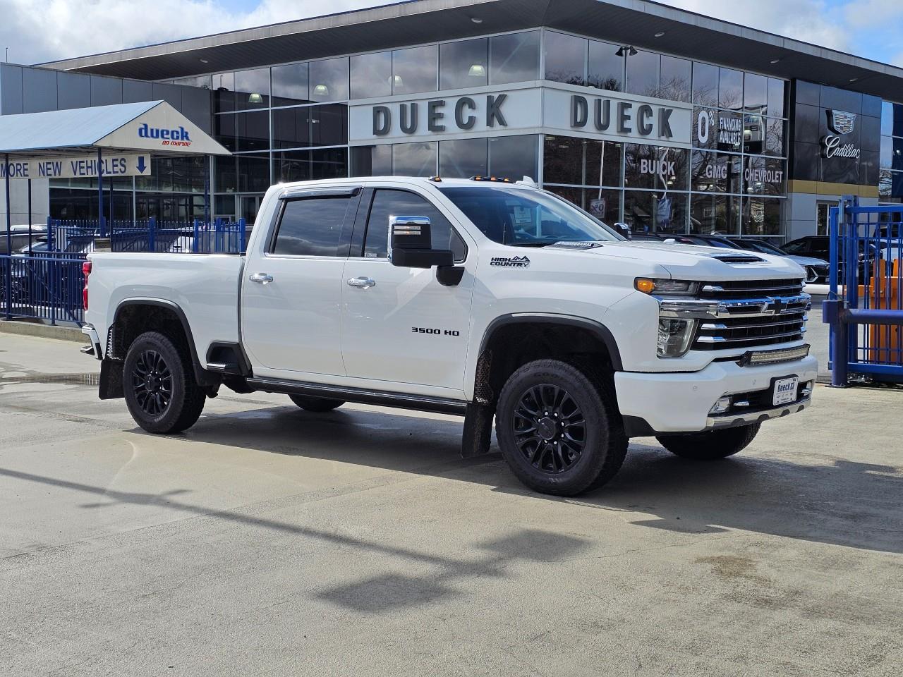 Chevrolet Silverado 3500HD High Country Crew Cab 4WD