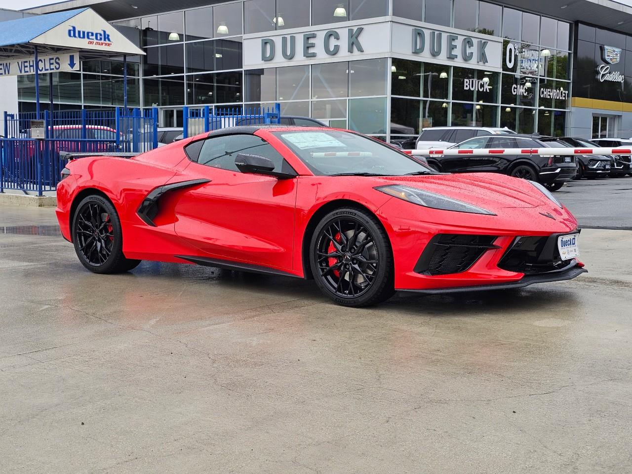 2026 Chevrolet Corvette Stingray 2LT Coupe RWD