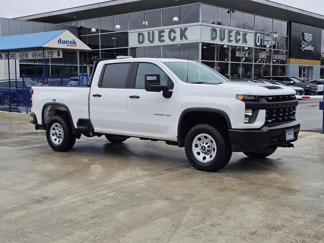 Chevrolet Silverado 3500HD Work Truck Crew Cab 4WD