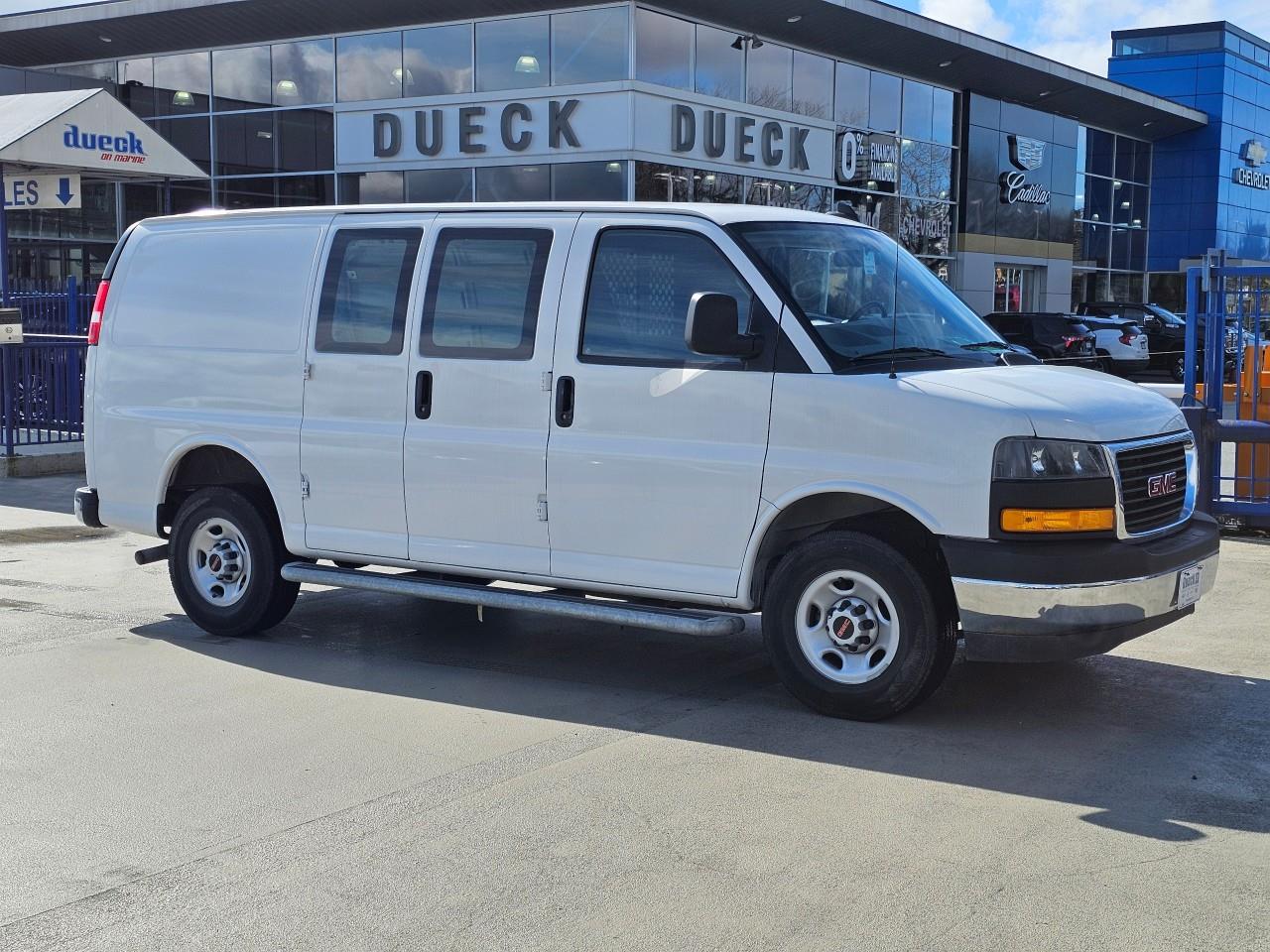 2023 GMC Savana Cargo 2500 RWD