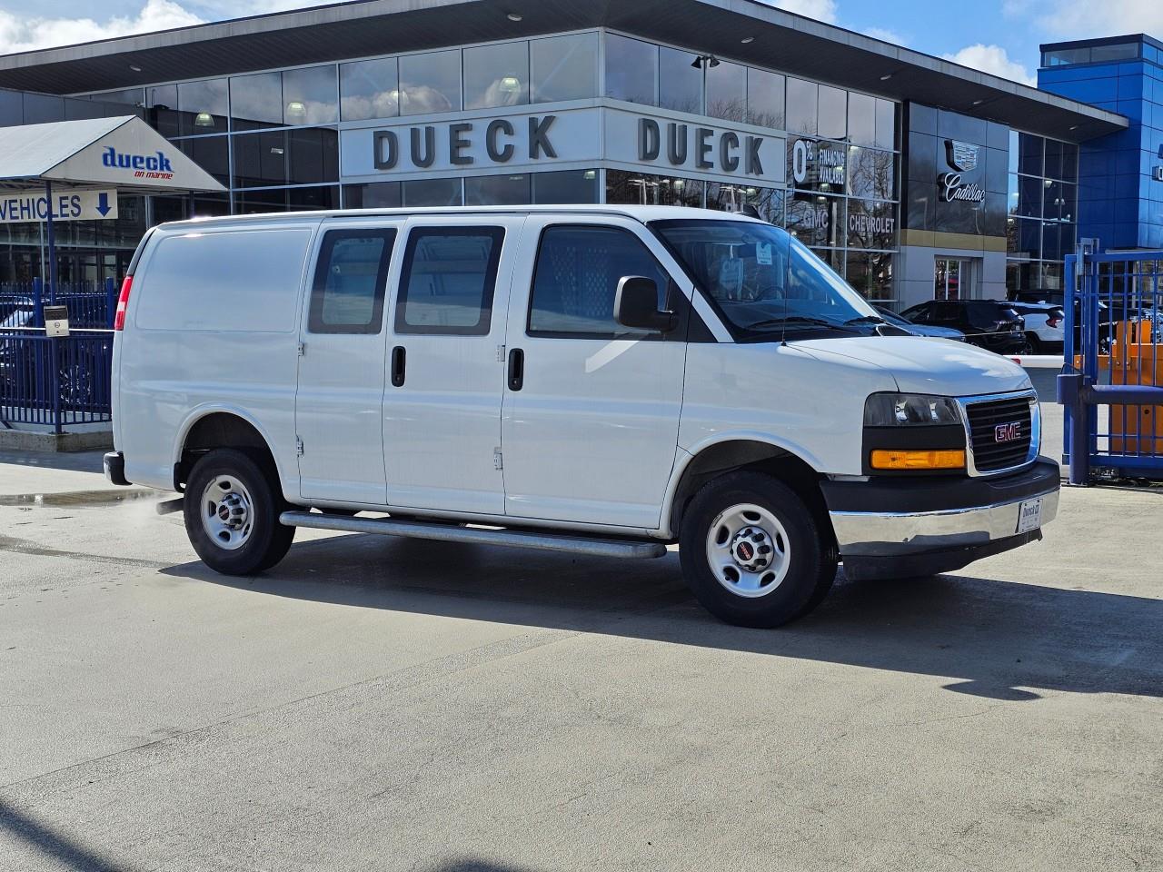 2023 GMC Savana Cargo 2500 RWD