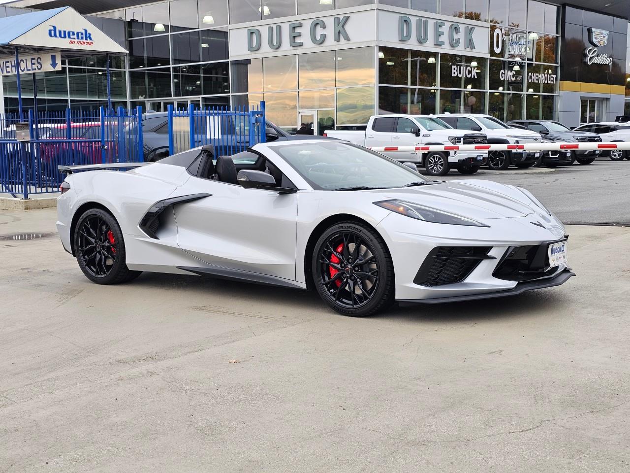 2026 Chevrolet Corvette Stingray 2LT Convertible RWD