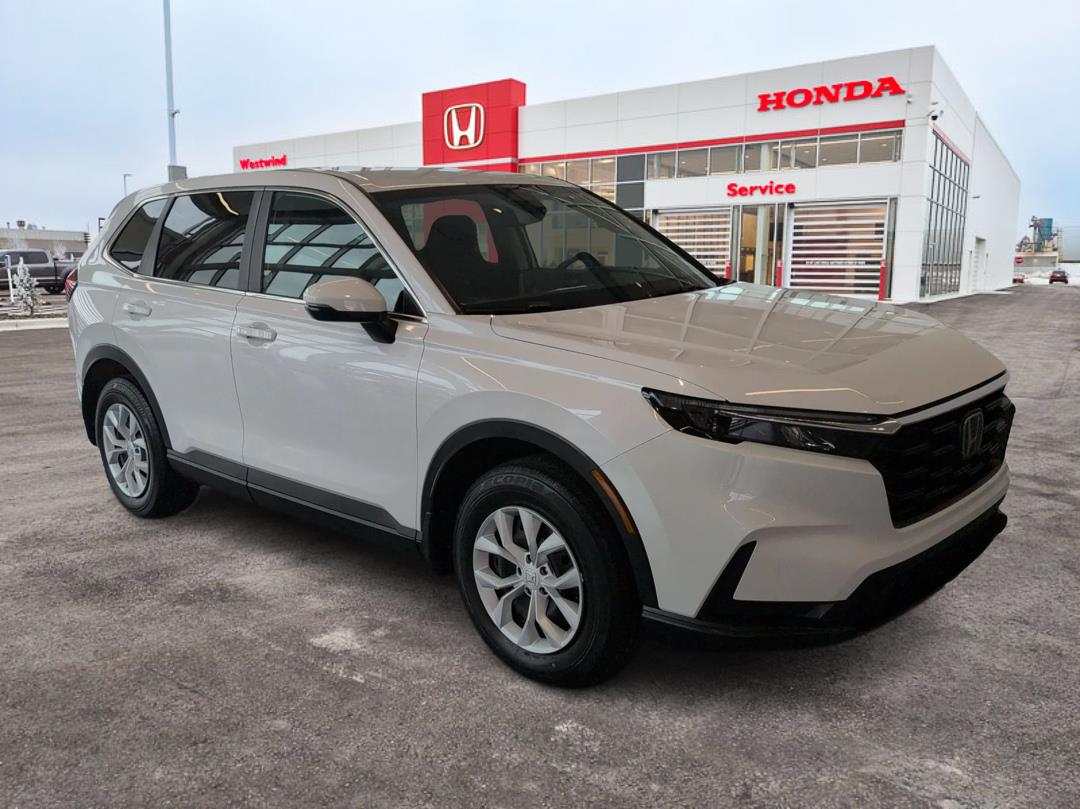 White 2025 Honda CR-V SUV / Crossover All-Wheel Drive Continuously Variable Transmission