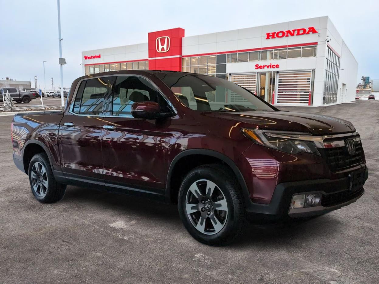2017 Honda Ridgeline Touring AWD