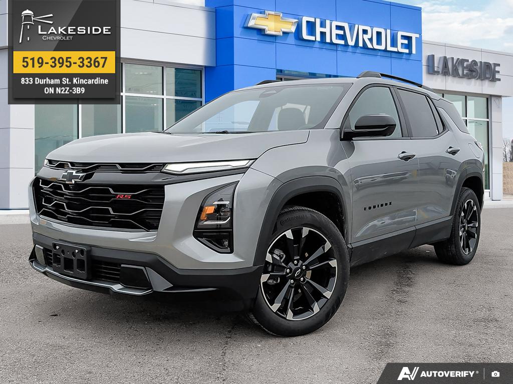 2026 Chevrolet Equinox RS AWD