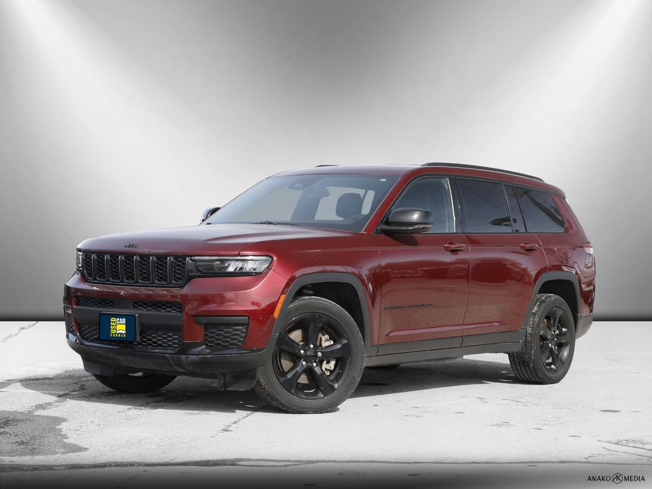 2022 Jeep Grand Cherokee L Laredo 4WD