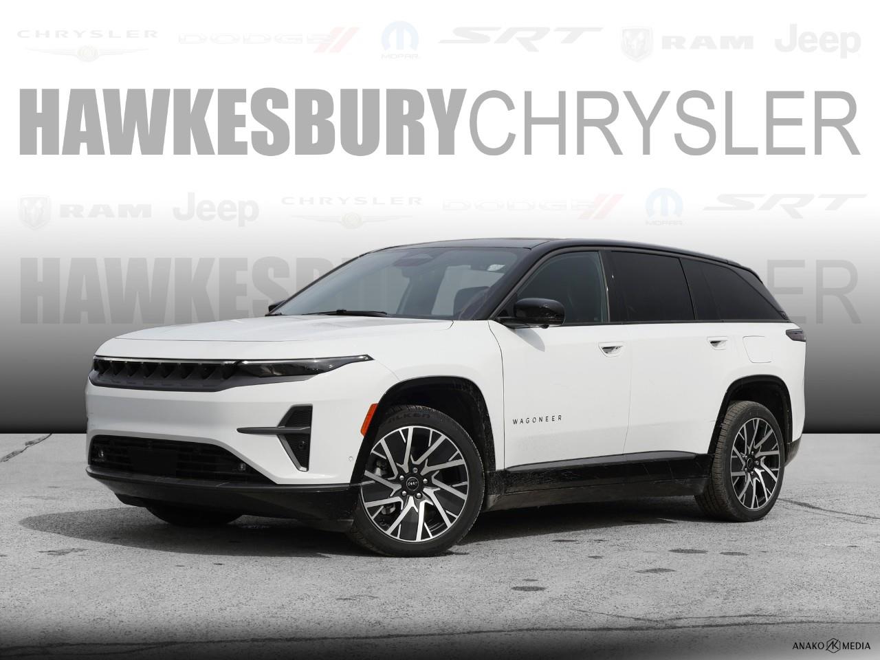 2025 Jeep Wagoneer S