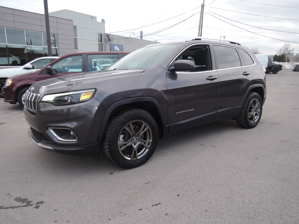 2021 Jeep Cherokee