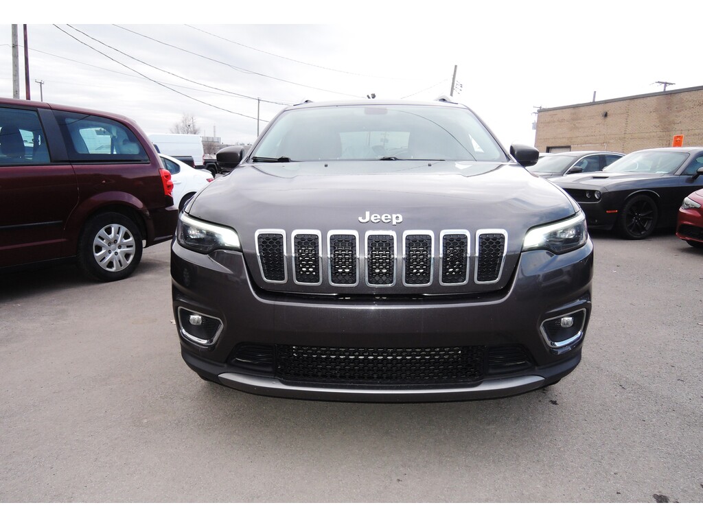 2021 Jeep Cherokee