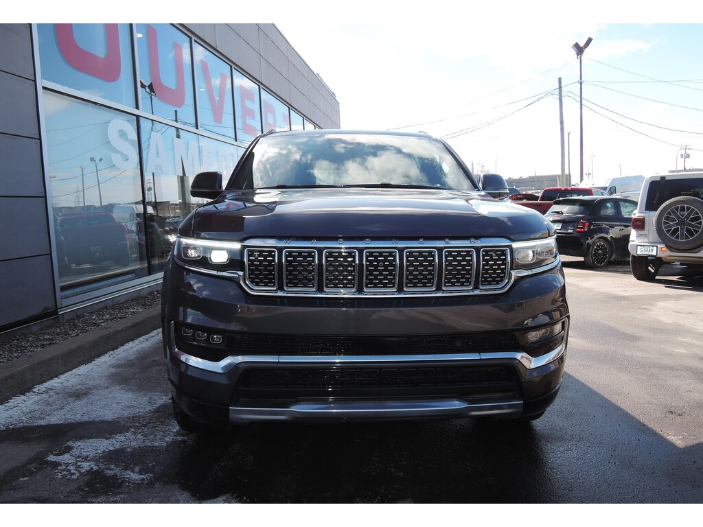 2022 Jeep Grand Wagoneer