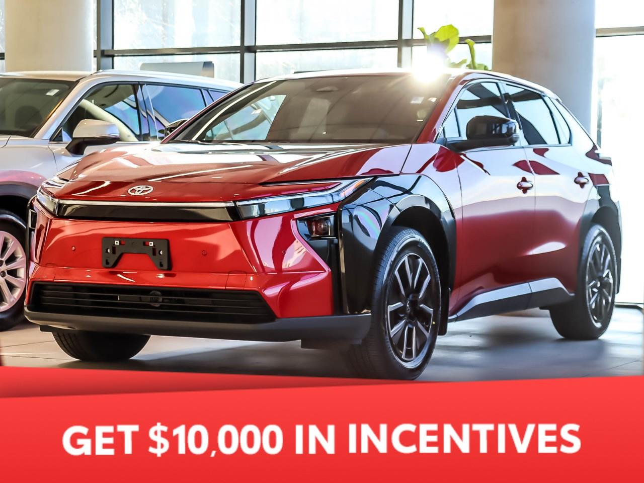 2026 Toyota bZ XLE FWD