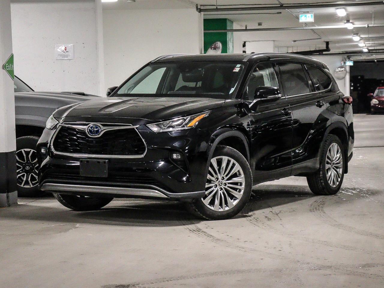 2022 Toyota Highlander Hybrid Platinum AWD