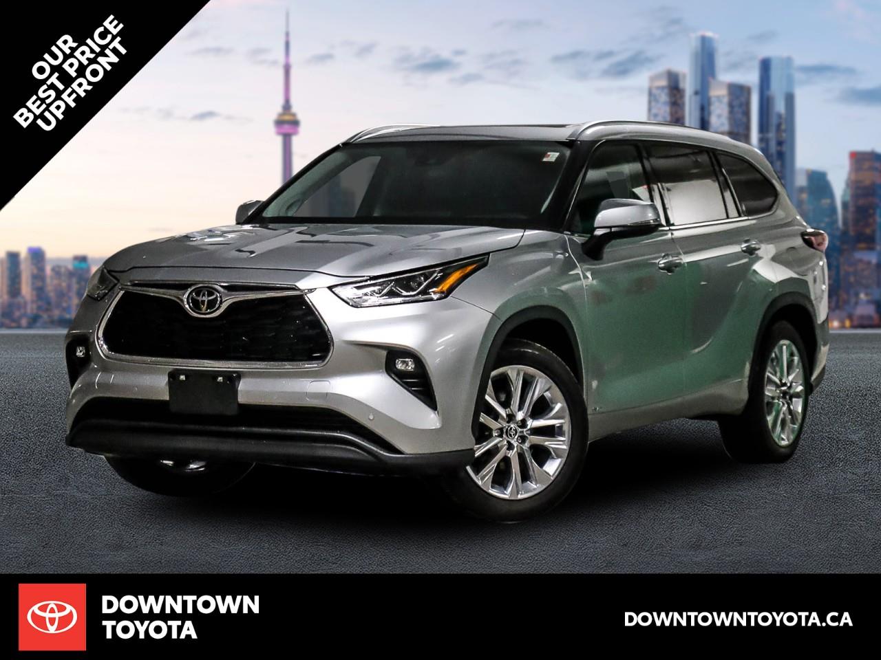 Toyota Highlander Hybrid Limited AWD 2025