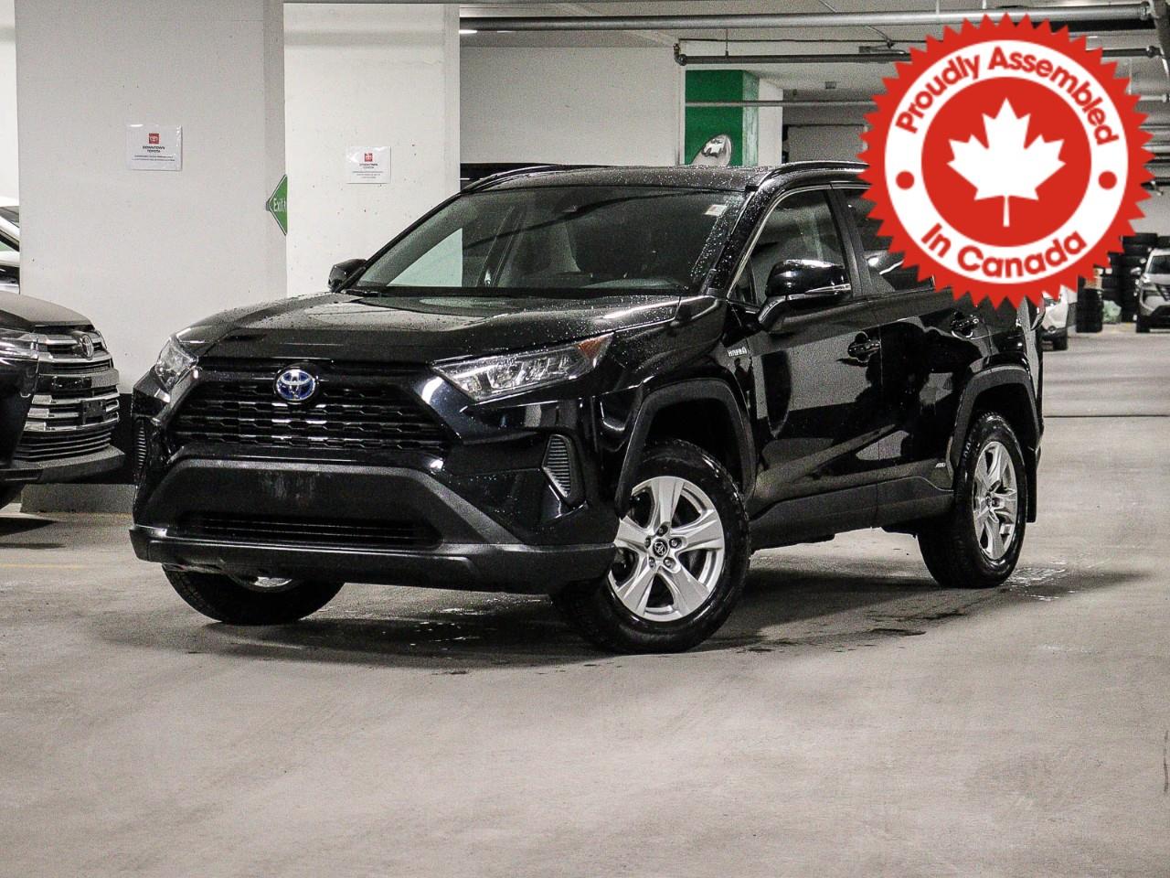 2021 Toyota RAV4 Hybrid LE AWD