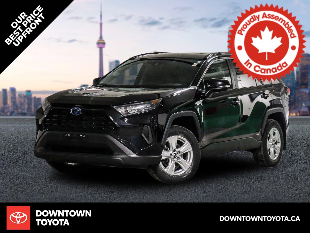 Toyota RAV4 Hybrid LE AWD