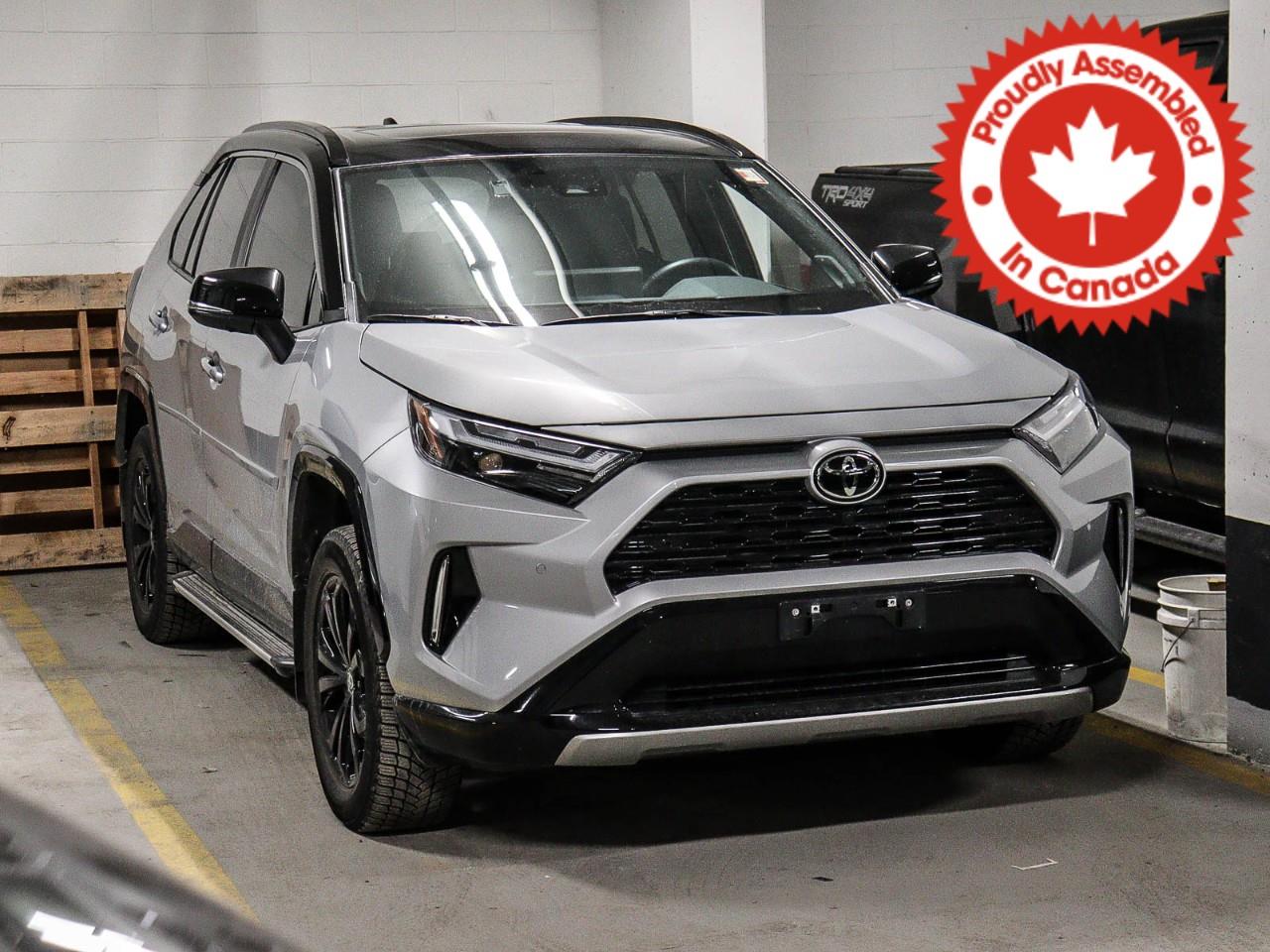 Toyota RAV4 Hybrid XSE AWD 2025