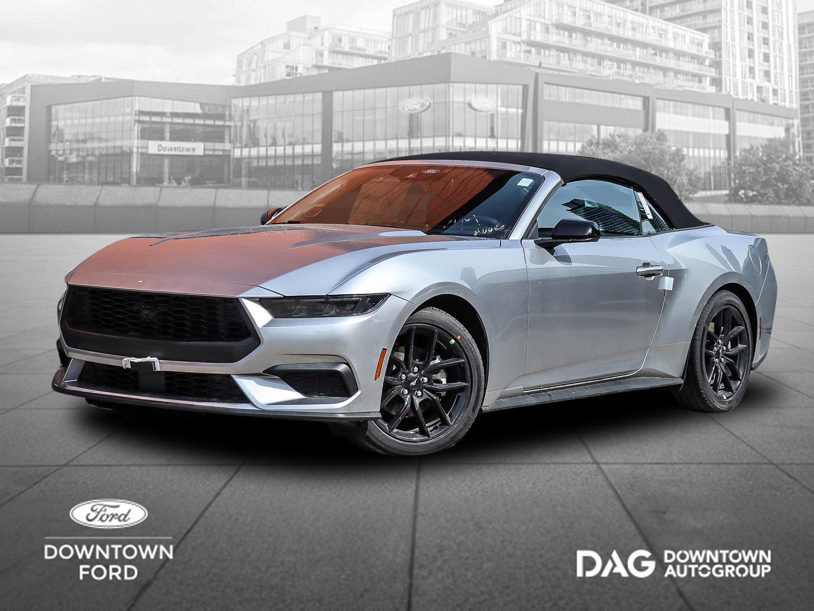 Ford Mustang EcoBoost Convertible RWD 2026