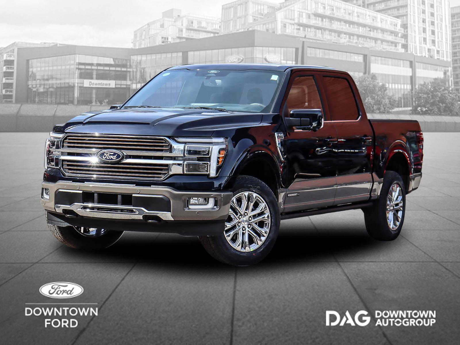 2026 Ford F-150 King Ranch SuperCrew 4WD