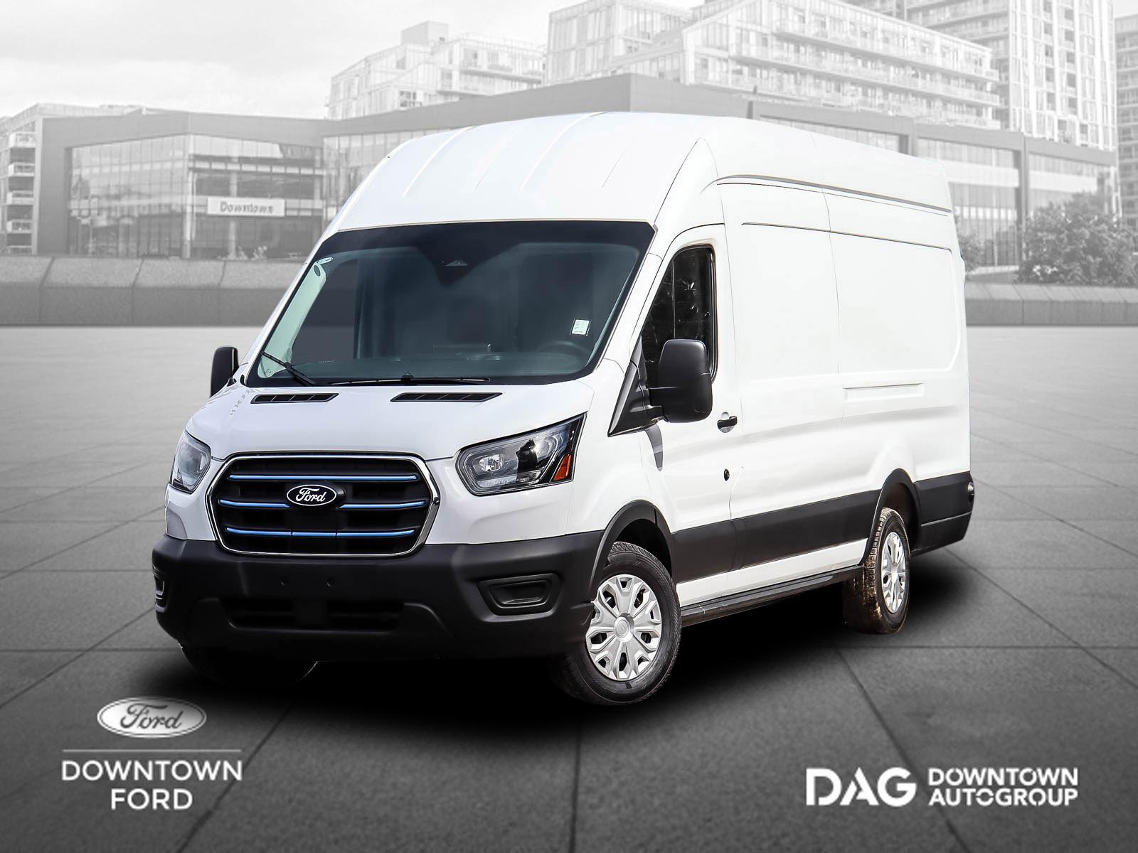 Ford E-Transit 350 High Roof Extended LB RWD 2026