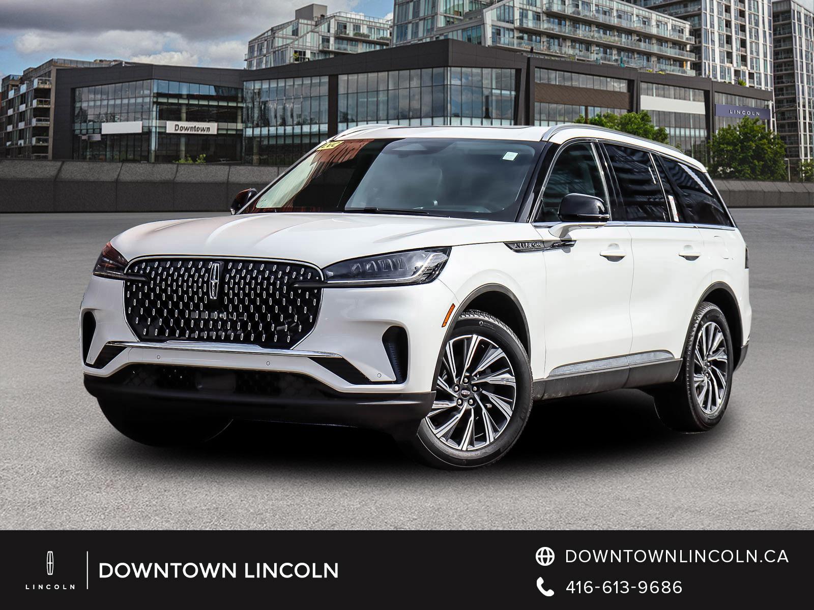 2026 Lincoln Aviator Premiere AWD
