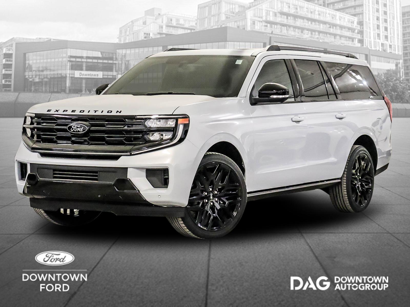 2026 Ford Expedition MAX Platinum 4WD