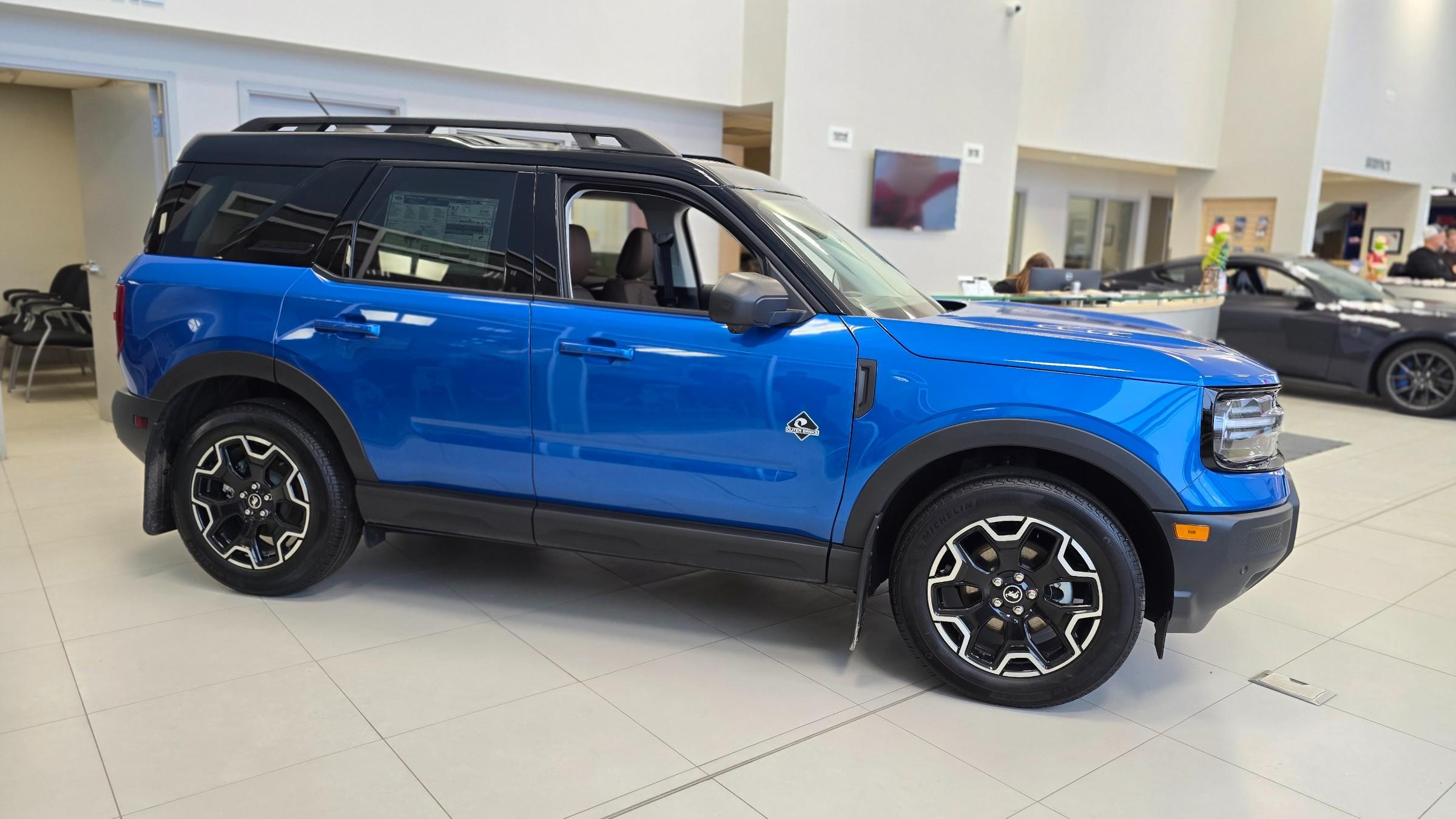 2025 Ford Bronco Sport Outer Banks AWD