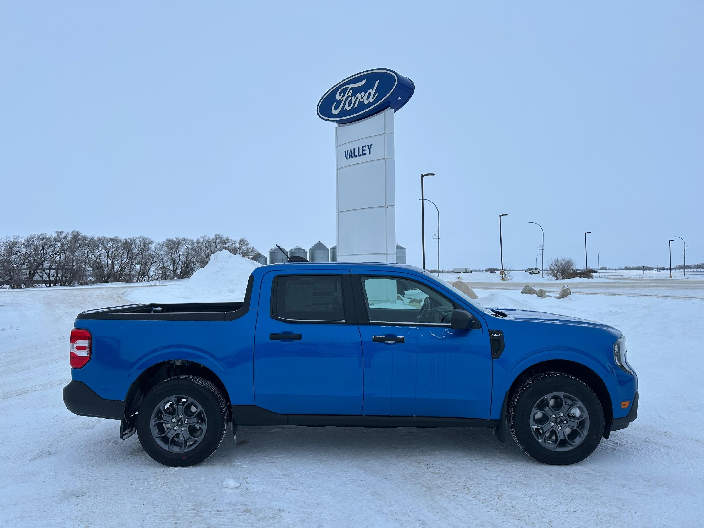 2026 Ford Maverick XLT SuperCrew AWD