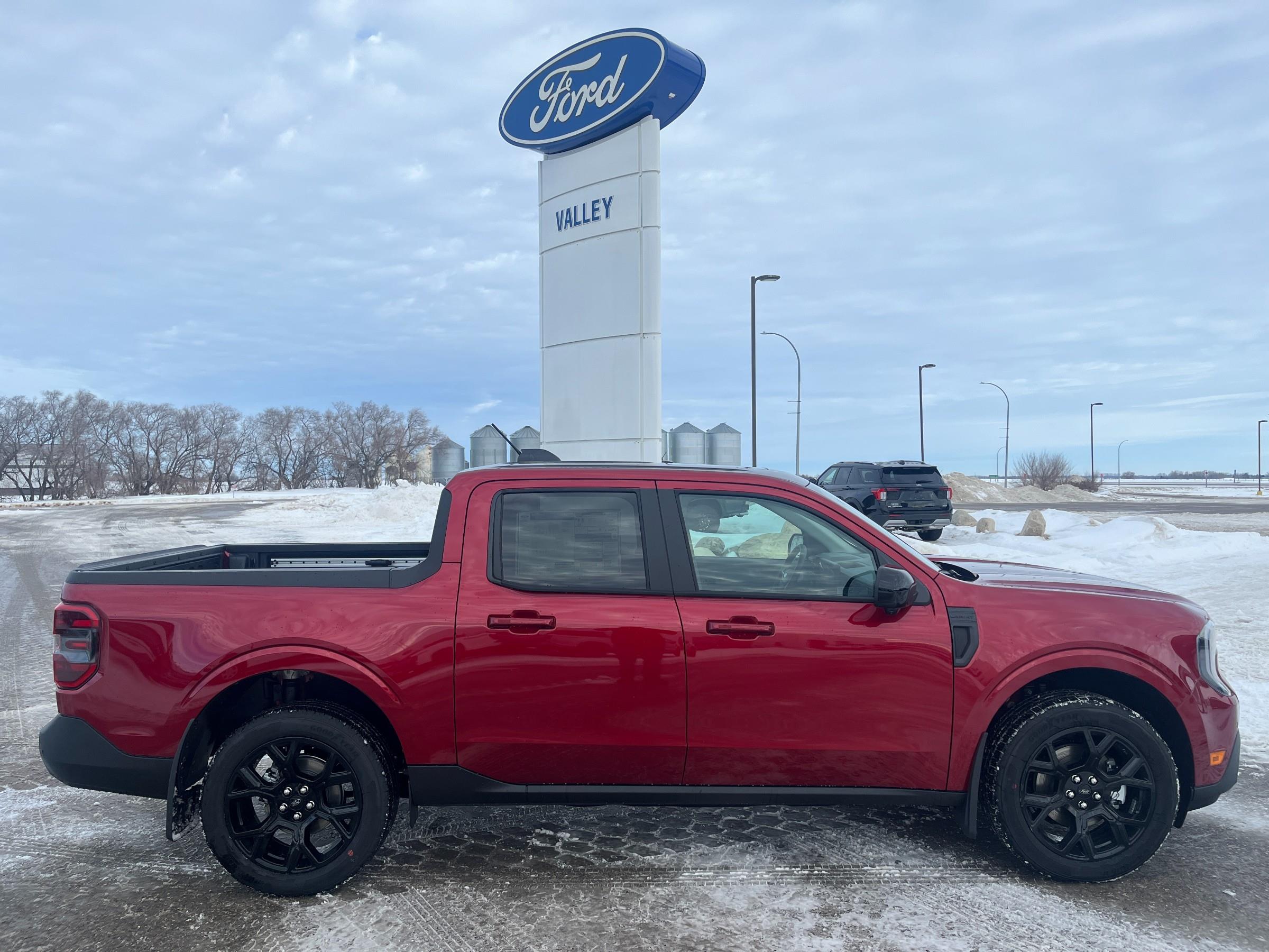 2026 Ford Maverick Lariat SuperCrew AWD
