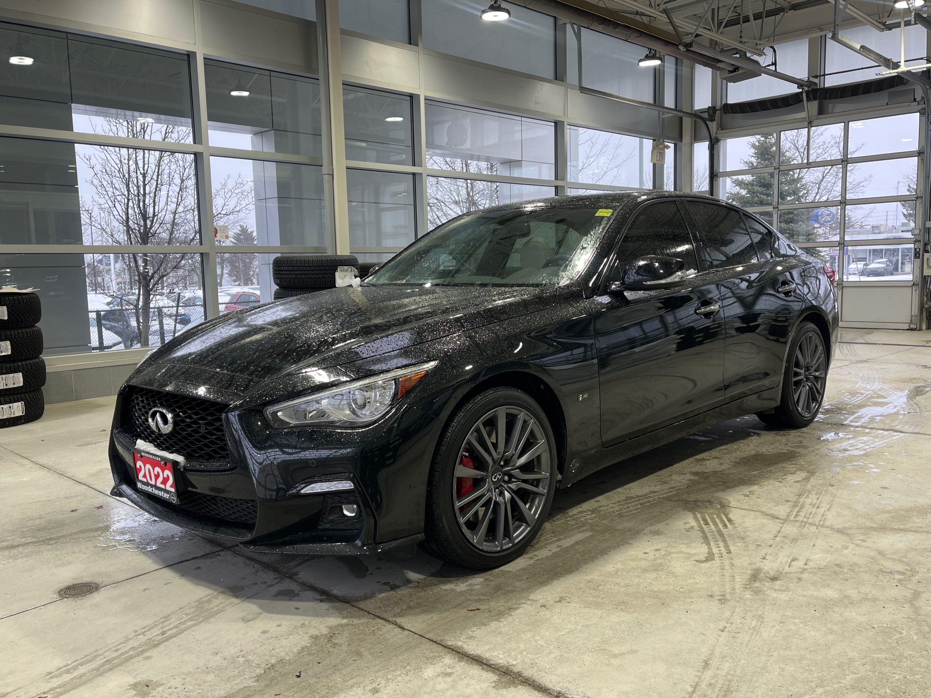 INFINITI Q50 Red Sport 400 AWD 2022