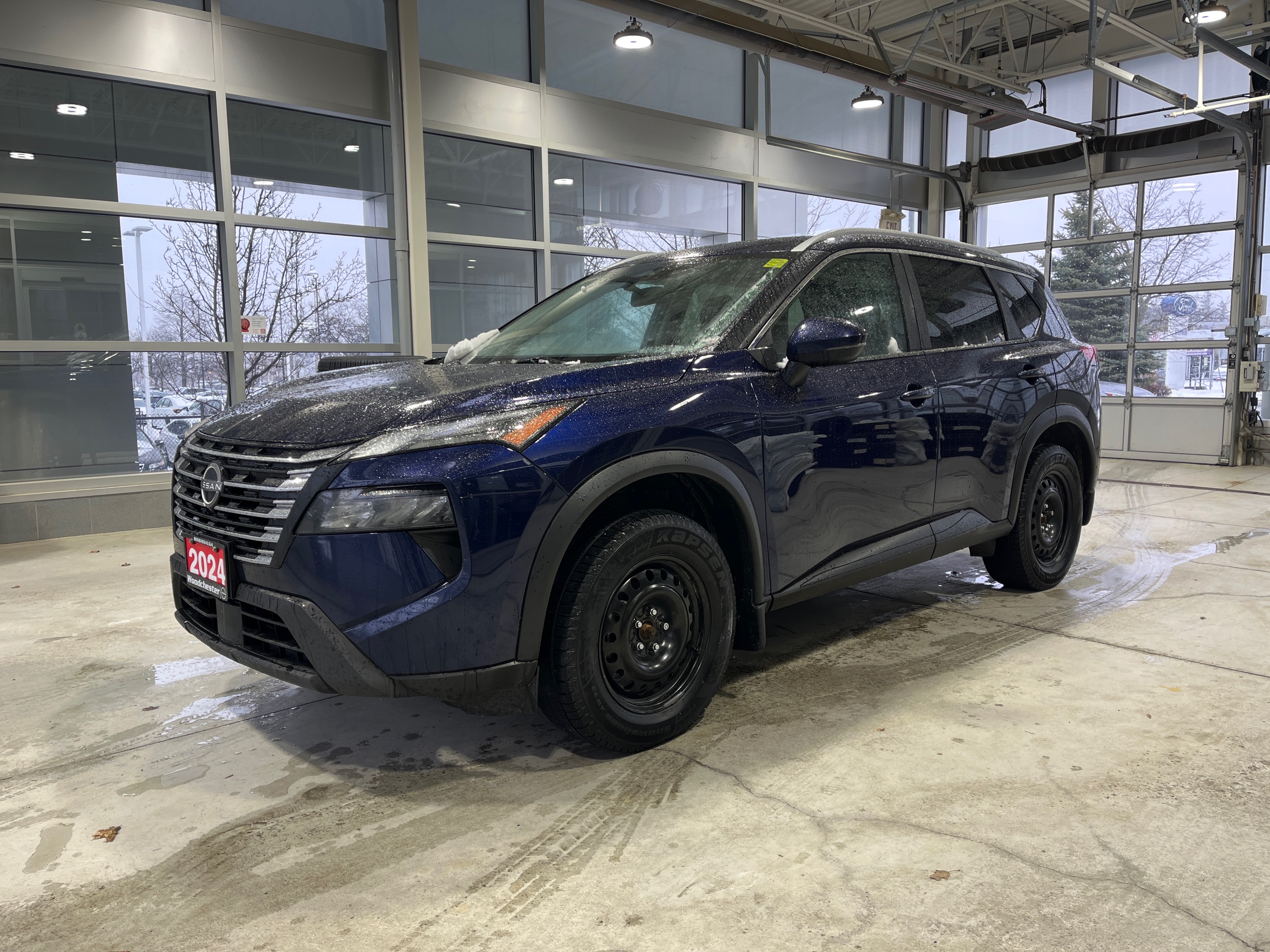 2024 Nissan Rogue SV Moonroof AWD