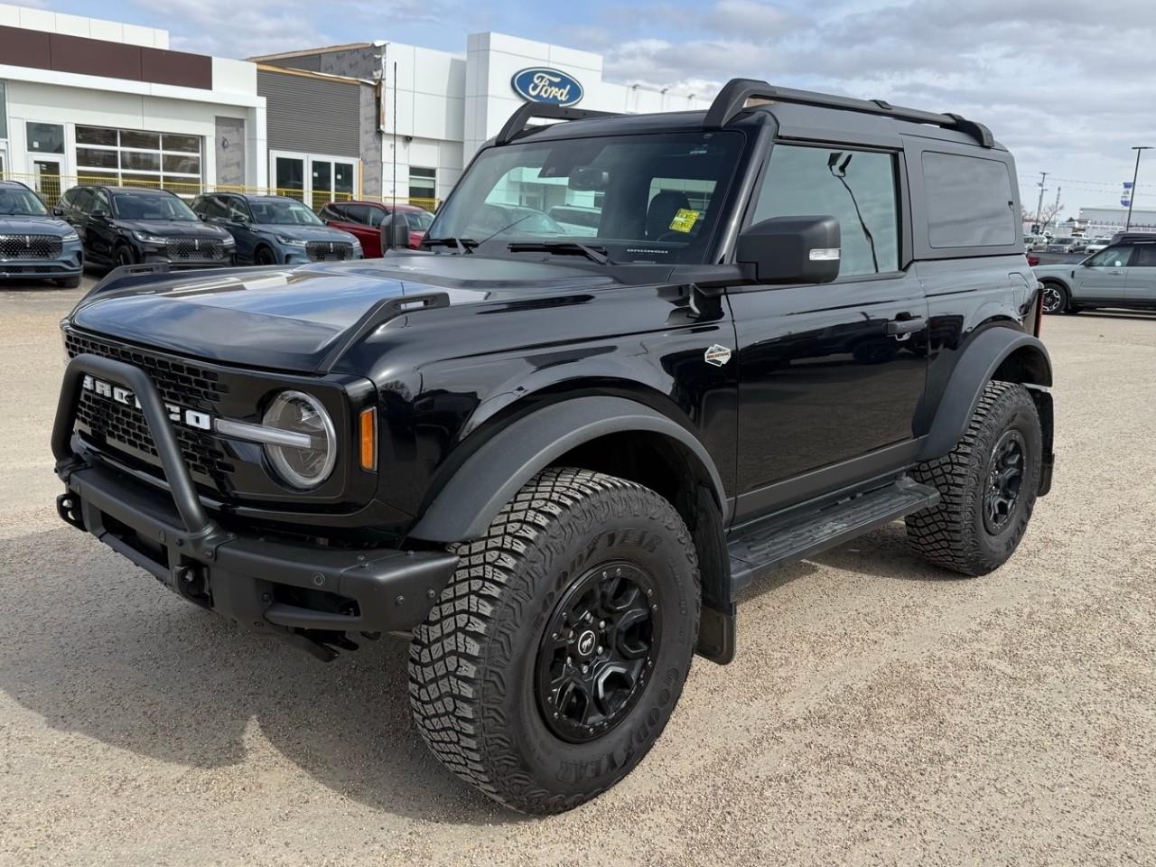 2022 Ford Bronco Wildtrak Advanced 2-Door 4WD