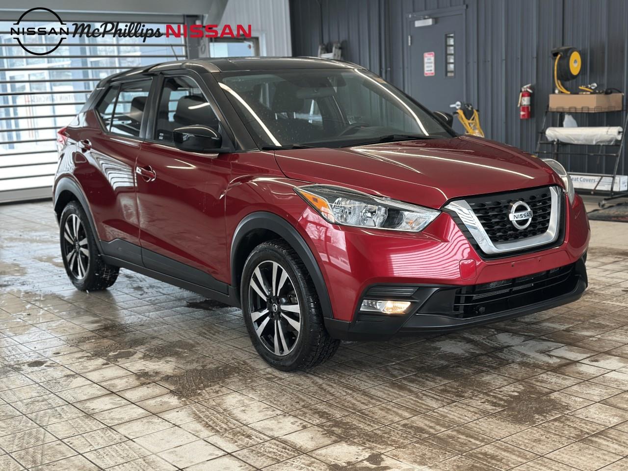 2019 Nissan Kicks SV FWD