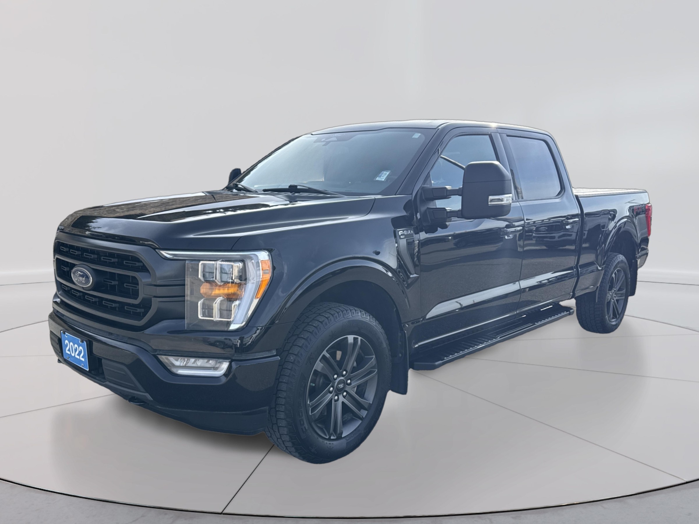 2022 Ford F-150 XLT SuperCrew 4WD