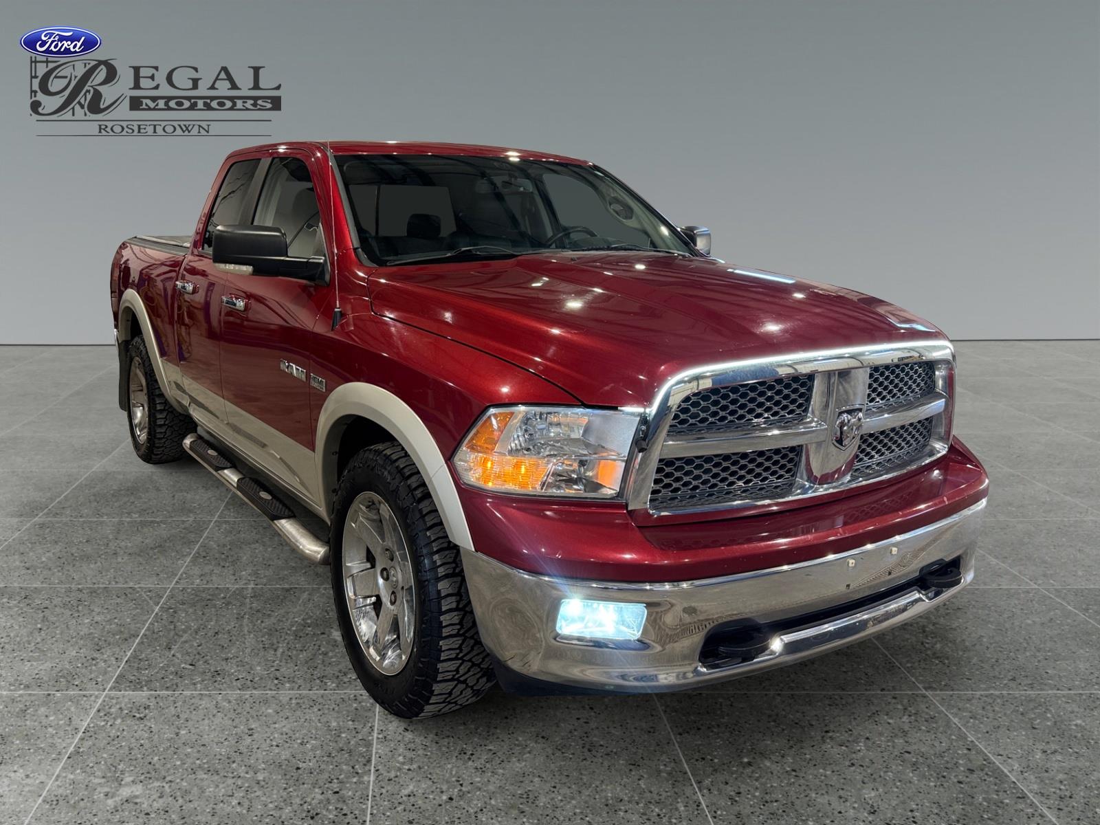 2010 Dodge RAM 1500 Laramie Quad Cab 4WD