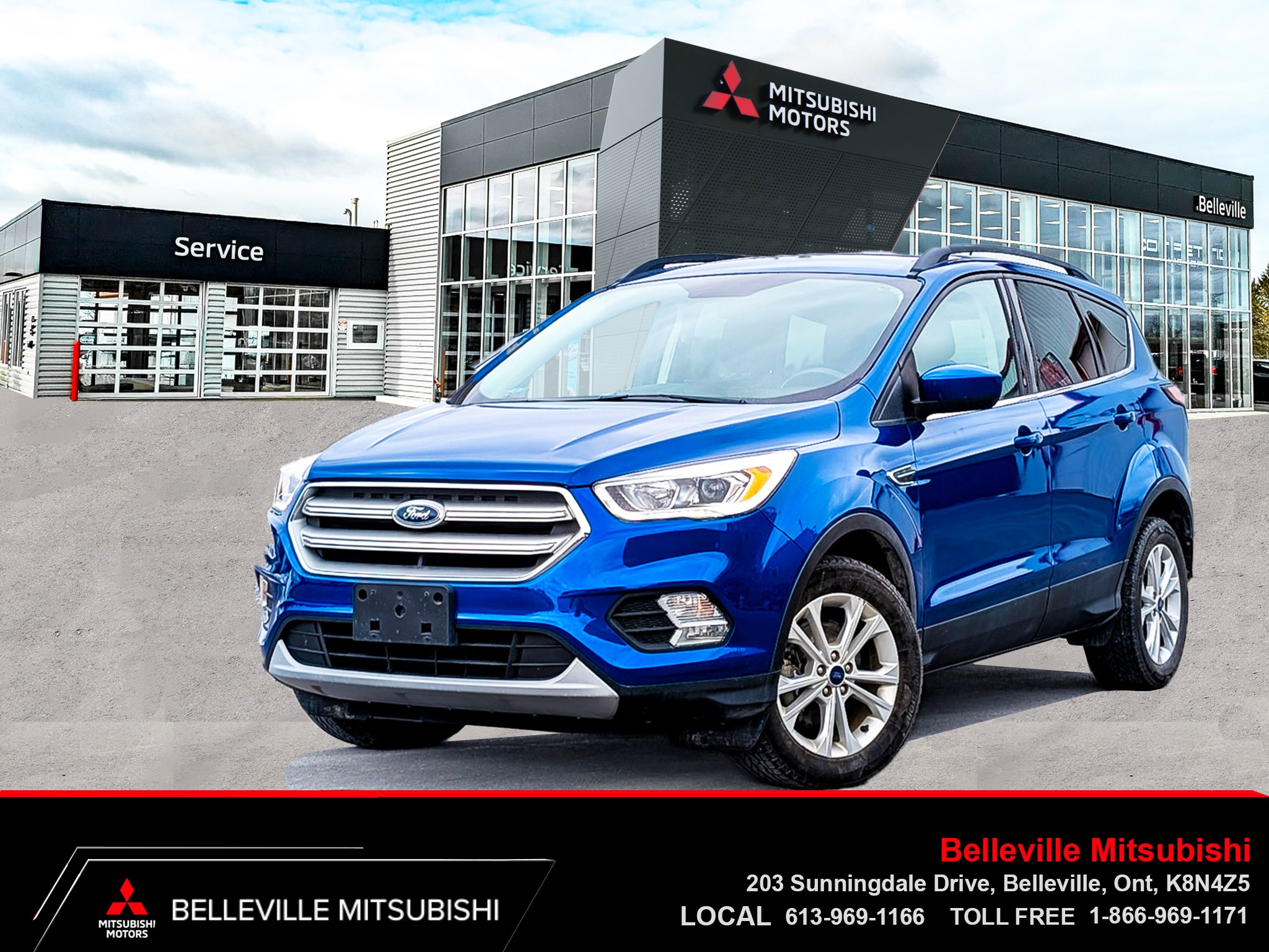 2018 Ford Escape SEL AWD
