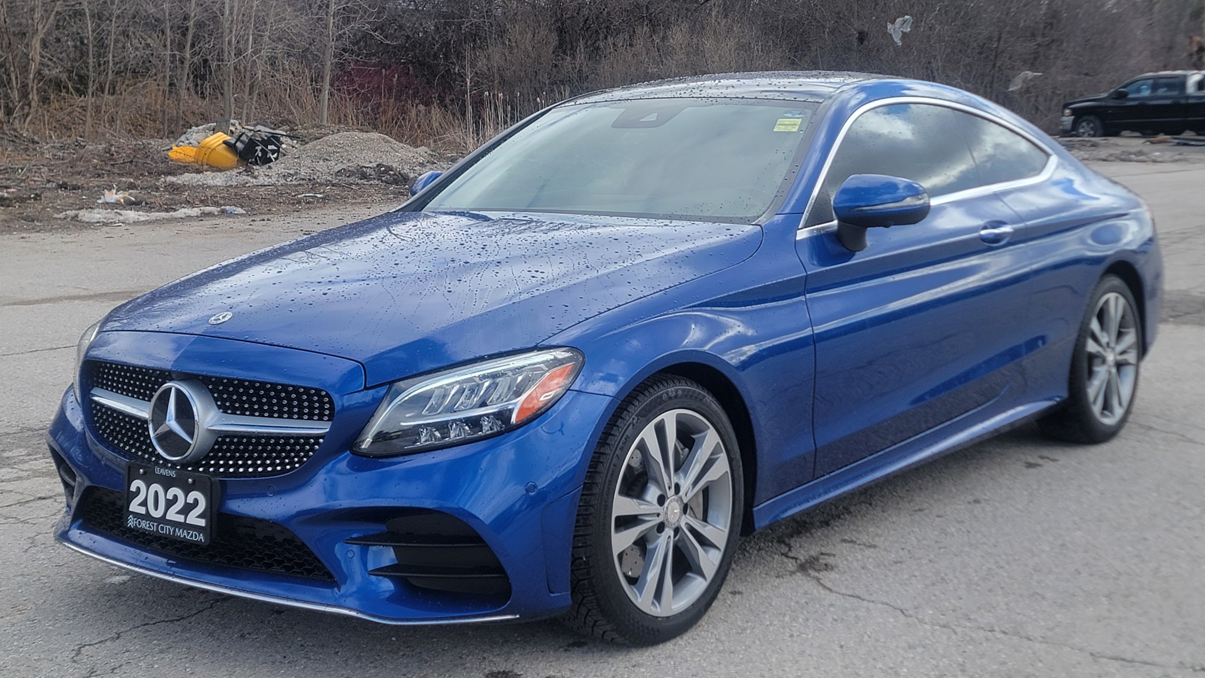 2022 Mercedes-Benz C-Class C 300 Coupe 4MATIC