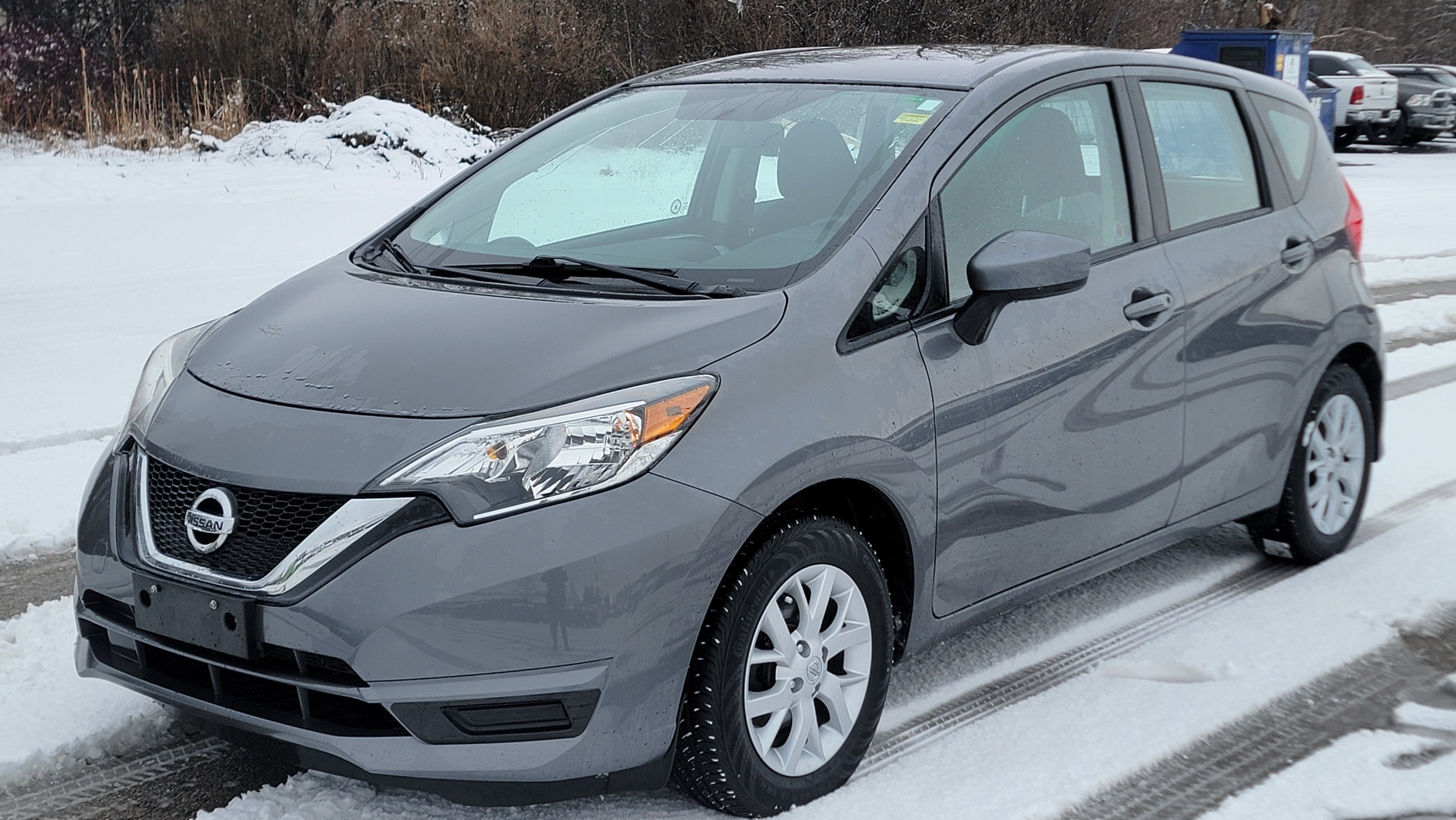 2018 Nissan Versa Note S FWD