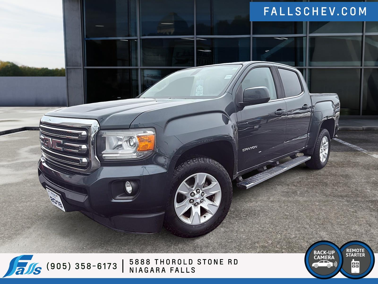 2018 GMC Canyon SLE Crew Cab 4WD