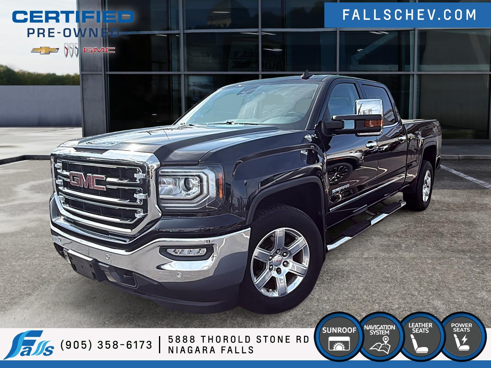 2018 GMC Sierra 1500 SLT Crew Cab 4WD