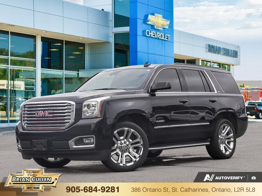 2020 GMC Yukon SLT 4WD