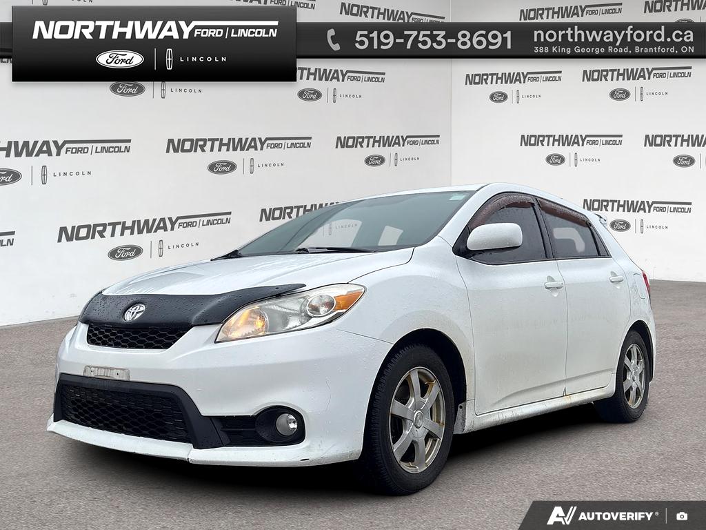 2011 Toyota Matrix Base