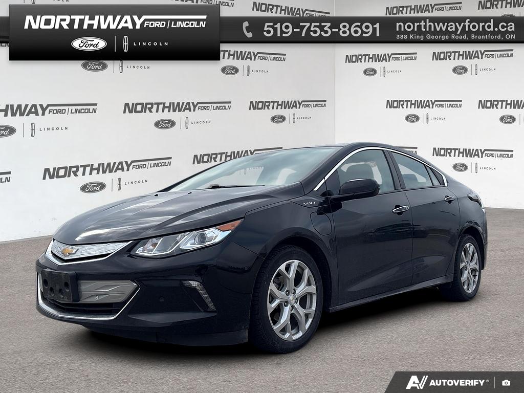 2018 Chevrolet Volt Premier FWD