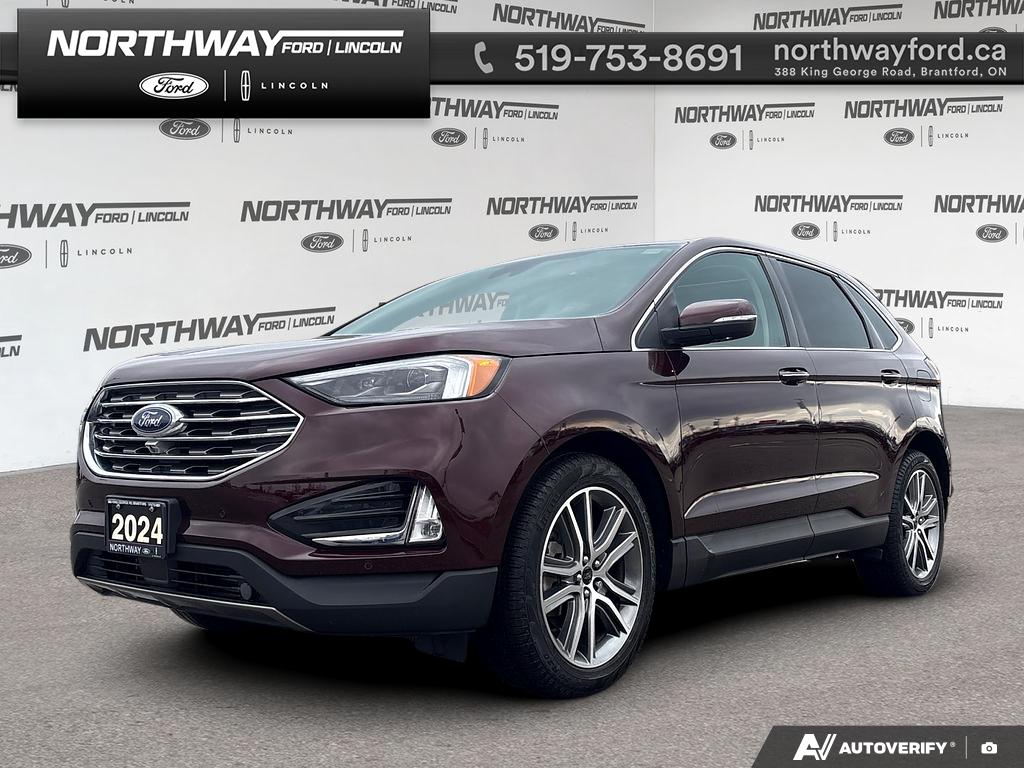 2024 Ford Edge Titanium AWD