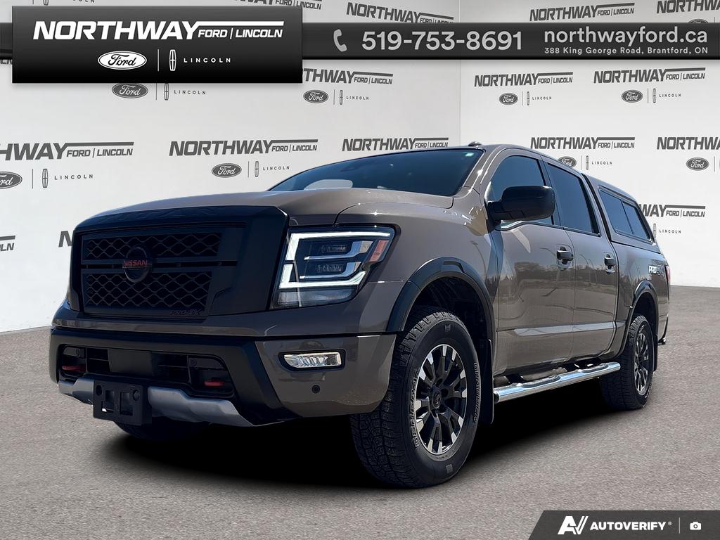 Nissan Titan PRO-4X Crew Cab 4WD