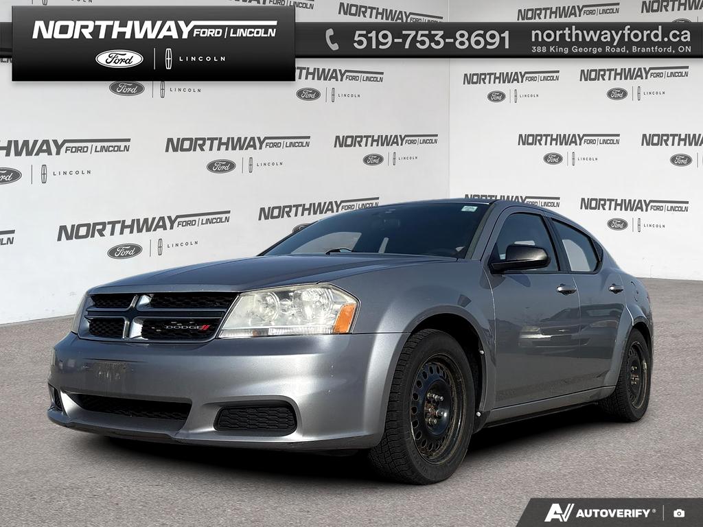 2013 Dodge Avenger