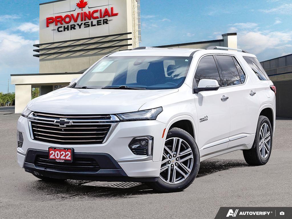 Chevrolet Traverse High Country AWD 2022