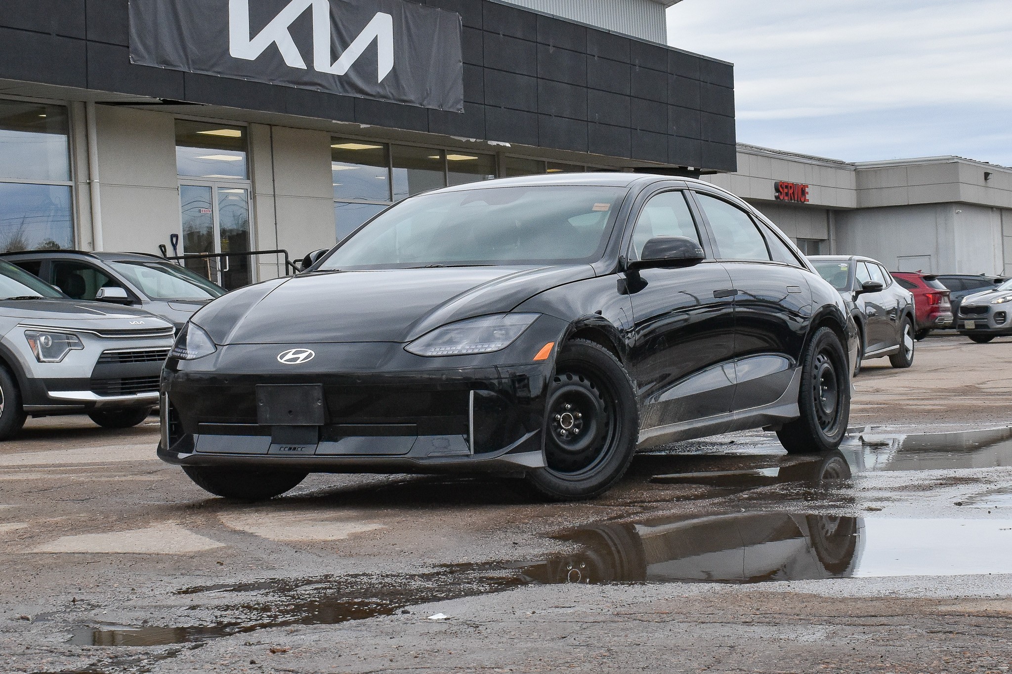 2025 Hyundai Ioniq 6 Preferred FWD