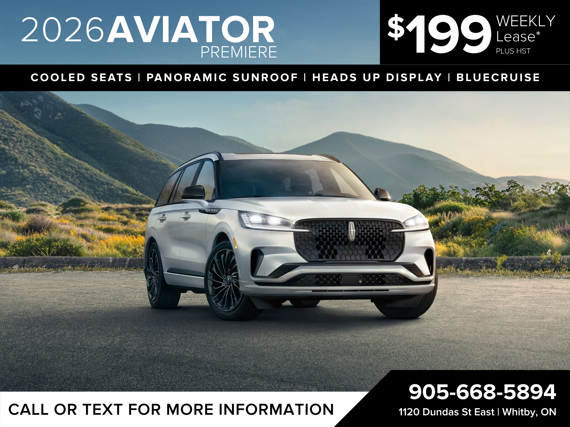 Lincoln Aviator Premiere AWD 2026