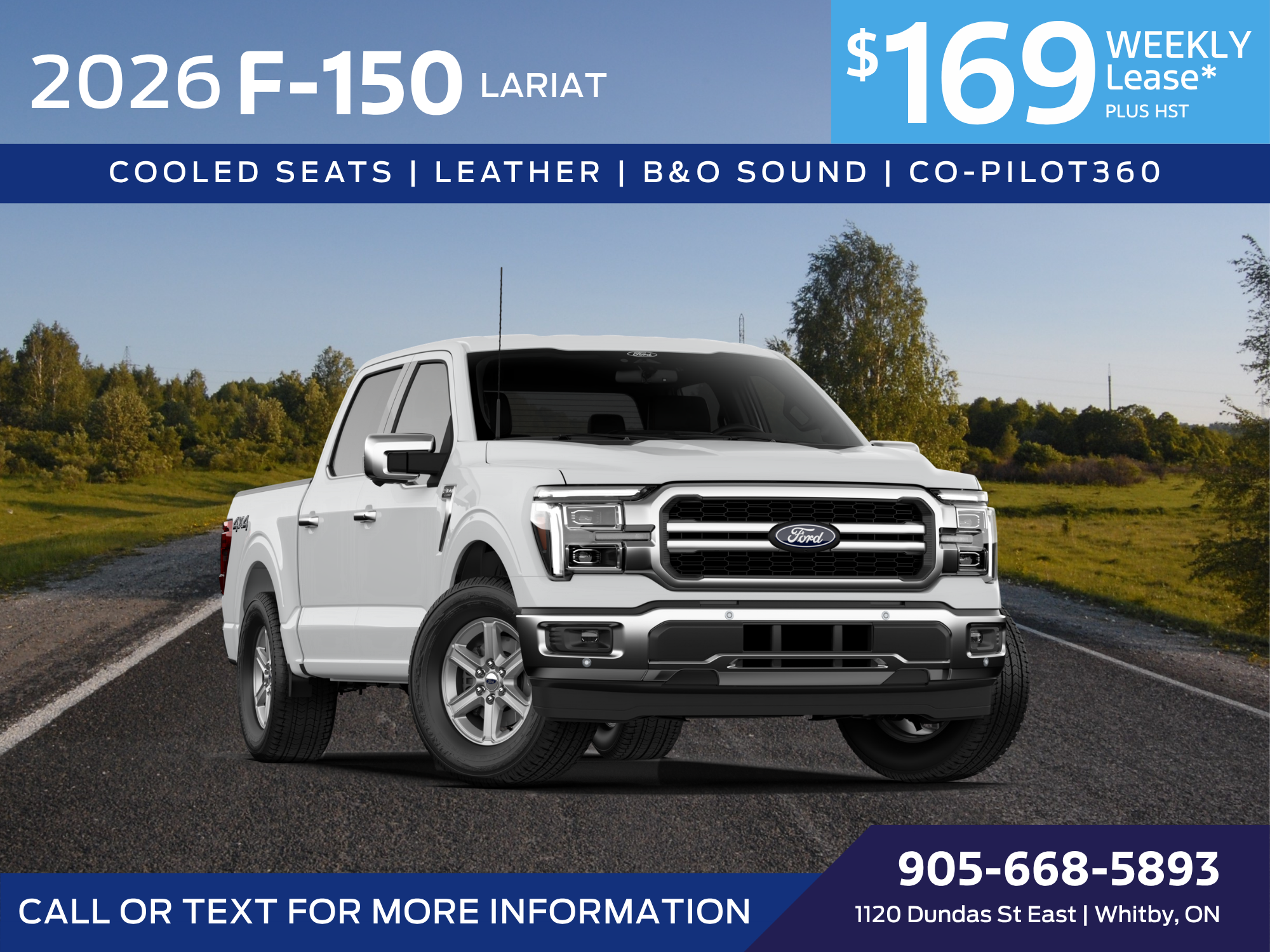 Ford F-150 Lariat SuperCrew 4WD 2026