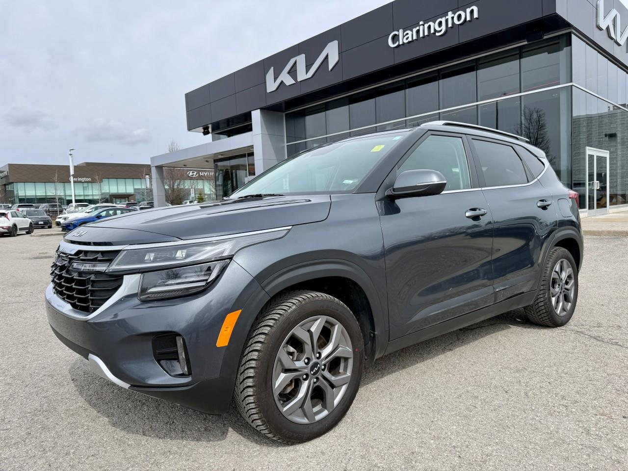 2025 Kia Seltos EX AWD